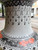 Antique Chinese Republic Porcelain Vase Lamp Hand Painted Women & Children Works