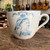 Antique British Porcelain Cup & Saucer Mug Queen Victoria Diamond Jubilee Commemorative