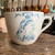 Antique British Porcelain Cup & Saucer Mug Queen Victoria Diamond Jubilee Commemorative