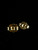 Vintage Victorian Revival 14k Gold Black Onyx Oval Post Earrings