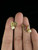 Vintage Art Nouveau Revival 14k Gold Leaf Natural 6mm Pearl Screw Back Earrings