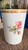 Vintage Grindley Princesses/Queen Elizabeth and Margaret Rose Commemorative Tumbler,  Cream Petal, Royal Family circa 1930's