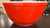 Vintage Pyrex Glass Nesting Mixing Bowl Set of 4 Primary Colors 401 402 403 404