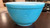 Vintage Pyrex Glass Nesting Mixing Bowl Set of 4 Primary Colors 401 402 403 404