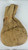 Antique Algonquin Trading Post Souvenir Assortment of River Rock/Stone/Quartz in Leather Satchel