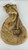 Antique Algonquin Trading Post Souvenir Assortment of River Rock/Stone/Quartz in Leather Satchel