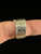Vintage Sterling Reed & Barton Japanese Cherry Blossom Crane Spoon Ring 6.5