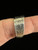 Vintage Sterling Reed & Barton Japanese Cherry Blossom Crane Spoon Ring 6.5