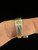 Vintage Sterling Reed & Barton Japanese Cherry Blossom Crane Spoon Ring 6.5