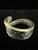 Vintage Sterling Reed & Barton Japanese Cherry Blossom Crane Spoon Ring 6.5