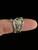 Antique Art Nouveau Sterling Silver Reed & Barton Floral Berry Spoon Ring 4