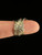 Antique Art Nouveau Sterling Silver Reed & Barton Floral Berry Spoon Ring 4