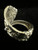 Antique Art Nouveau Sterling Silver Reed & Barton Floral Berry Spoon Ring 4