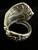 Antique Art Nouveau Sterling Silver Reed & Barton Floral Berry Spoon Ring 4