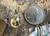 Vintage Natural Earth Mined Brazil Untreated Round Citrine Gemstone 5.5 CTS