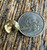 Vintage Natural Earth Mined Brazil Untreated Round Citrine Gemstone 5.5 CTS