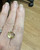 Vintage Natural Earth Mined Brazil Untreated Round Citrine Gemstone 5.5 CTS