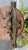 Vintage Double-Sided Bronze Idol of Sudarshan Chakra Vishnu & Yoga Narasimha