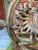 Vintage Double-Sided Bronze Idol of Sudarshan Chakra Vishnu & Yoga Narasimha
