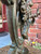 Vintage Double-Sided Bronze Idol of Sudarshan Chakra Vishnu & Yoga Narasimha