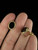 Vintage Art Deco Revival 12k Gold Filled Oval Black Onyx Screw Back Earrings .5”