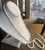 Antique  Art Deco Oval Mother of Pearl Beaded Necklace 35” Double Strand It!