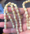 Antique  Art Deco Oval Mother of Pearl Beaded Necklace 35” Double Strand It!