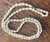 Antique  Art Deco Oval Mother of Pearl Beaded Necklace 35” Double Strand It!