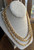 Rare Vintage Napier  7.5mm Rope Twist  Chain14k Gold Plated Necklace 60” Layers!