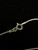 Vintage Sterling Silver Love Bird Heart Ruby Pendant Necklace 16”