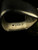 Vintage Sterling NZ Designer Unique MCM Green Chrysoprase Square Band Ring Sz 7