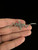 Vintage Sterling Silver Heartbeat Line Frequency Brooch/Pin