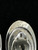 Vintage Navajo Sterling Oval Black Onyx Clip On Earrings 1”