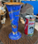 Antique Wedgwood Fairyland Lustre Hummingbird Trumpet Vase Daisy Makieg -Jones