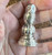Antique Sterling Silver Georg Jensen No 36 Owl Figural Wax Seal Stamp Denmark
