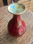 Antique Wedgwood Fairyland Lustre No. 5 Ruby Dragon Vase Daisy Makieg-Jones RARE