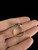 Antique Victorian 10k Gold Large 5 CT Amethyst Solitaire Ring Sz 8