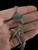 Vintage Sterling Silver Mexico Assorted Charm Travel Chain Bracelet 8.5”