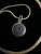 Antique Victorian GF Monogram Initial Engraved Petite Locket Necklace 18”