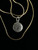 Antique Victorian GF Monogram Initial Engraved Petite Locket Necklace 18”