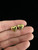 Vintage MCM Sterling Gold Vermeil Heart Post Earrings