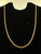 Vintage 12k Gold Filled 2.8 mm Thick Rope Chain Necklace 30”