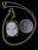 Vintage Victorian Style 10k Gold Filled Cameo Shell Locket Necklace 18”