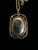 Vintage Victorian Style 10k Gold Filled Cameo Shell Locket Necklace 18”