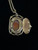 Vintage Victorian Style 10k Gold Filled Cameo Shell Locket Necklace 18”