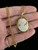 Vintage Victorian Style 10k Gold Filled Cameo Shell Locket Necklace 18”