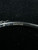 Vintage MCM Sterling Silver Pear Cut CZ Stacking Ring Sz 10