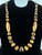 Vintage Sterling DTR Jay King Long Tigers Eye Beaded Necklace 36.5”