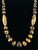 Vintage Sterling DTR Jay King Long Tigers Eye Beaded Necklace 36.5”