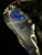Vintage Sterling Large Heavy Oval Blue Lapis Lazuli Ornate Biker Ring Sz 11